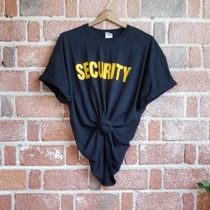 Security graphic tshirt